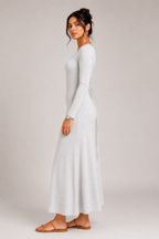 Navdana Everyday Tshirt Maxi Dress With Corset Back - JUNE
